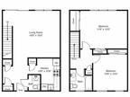 Holly House Apartment Homes - 2 Bedroom 1.5 Bathroom