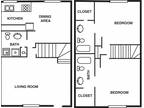 Beacon Ridge - 2 BED 1.5 BATH TOWNHOME