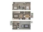 Orland Ridge Towns and Villas - Two Bed Townhouse