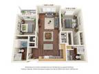Covington Crossings 55+ Senior Living - Two Bedroom - B1