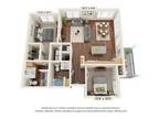 Covington Crossings 55+ Senior Living - Two Bedroom - B5