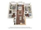 Covington Crossings 55+ Senior Living - Two Bedroom - B3
