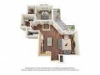 Covington Crossings 55+ Senior Living - One Bedroom - A3