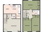 Union Square - 3-Bedroom, 1 1/2-Bath