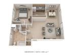 Creek Hill Apartment Homes - One Bedroom - 635 sqft