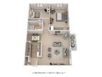 Creek Hill Apartment Homes - Two Bedroom - 865 sqft