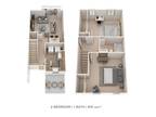 Penbrooke Meadows Apartment Homes - Two Bedroom Townhome- 810 sqft