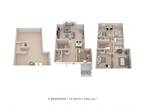Penbrooke Meadows Apartment Homes - Four Bedroom 1.5 Bath Townhome