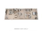 The Avalon Apartment Homes - Two Bedroom 2 Bath