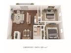Solon Club Apartment Homes - Two Bedroom-835 sqft