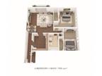Solon Club Apartment Homes - Two Bedroom-700 sqft