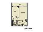 The Regency - Floor Plan 1 (1 Bed/1 Bath)