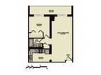 The Regency - Floor Plan 5 (1 Bed/1 Bath)
