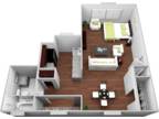 Highland Club Apartments - Studio