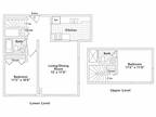 Oak Park City Apartments - Two Bedroom, Two Bath (C)