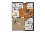 The Collings at the Lumberyard - 2BR 2.5BA Flat