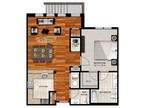 The Collings at the Lumberyard - 1BR 1.5BA Flat
