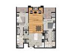 The Collings at the Lumberyard - 2 BR 2 BA