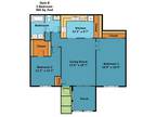 SummerField Newfolden Cottages - Two Bedroom One Bath
