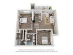 Los Robles Apartments - Two Bedroom Two Bath