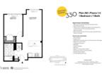 The Harrison Collection - 1 Bedroom A8