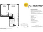 The Harrison Collection - 1 Bedroom A9
