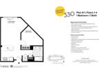 The Harrison Collection - 1 Bedroom A1