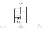 The Harrison Collection - Eddy_1 Bed 1 Bath DD