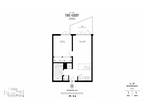 The Harrison Collection - Eddy_1 Bed 1 Bath With Patio F