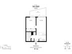 The Harrison Collection - Eddy_1 Bed 1 Bath With Patio J