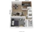 450 Green Apartments - 1 Bedroom
