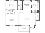 Chatham Hill - 2BR 1BA (960sf)