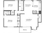 Chatham Hill - 2BR 2BA (1040sf)