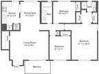 Chatham Hill - 3BR 2BA (1190sf)