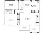 Chatham Hill - 2BR 2BA (1120sf)