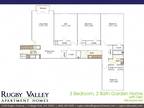 Rugby Valley - 3 Bedroom 2 Bath