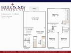 Four Winds Apartments - 3 Bed 1.5 Bath