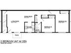 Parkside Court - 2 BR w/Basement 2,056 sq.ft.