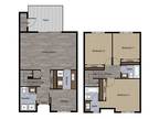 St. Charles Oaks Apartments - Three Bedroom Townhome Plan G