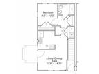 Hunting Creek Townhouse Apartments - 1 Bedroom