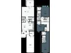 Townhomes of Craftsman Village - Townhome Floor Plan 1