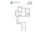 North Pointe Apartments - 1 Bed, 1 Bath - 847 sq ft