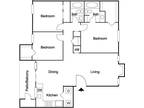 Remington Apartments - Sterling 3BR 2BA 1143 sq ft