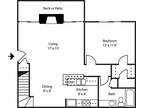 Country Club Place Apartments - 1BR-1BA GARDEN