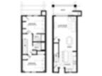 The Paseos at Montclair North - Two Bedroom Townhome C