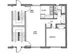 Northside Terraces - 1 Bed 1 Bath