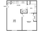 Cedar Greens Apartments - 1 Bedroom 1 Bath
