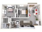 Berrytree Apartments - 2 Bed, 2 Bath for 2 people (rate per person)