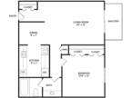 Berrytree Apartments - 1 Bed 1 Bath
