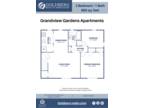 Grandview Gardens Apartments - Two Bedroom 1 bath